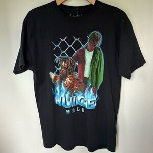 Vlone Juice Wrld‎ Shirt Adult XL Black Tee